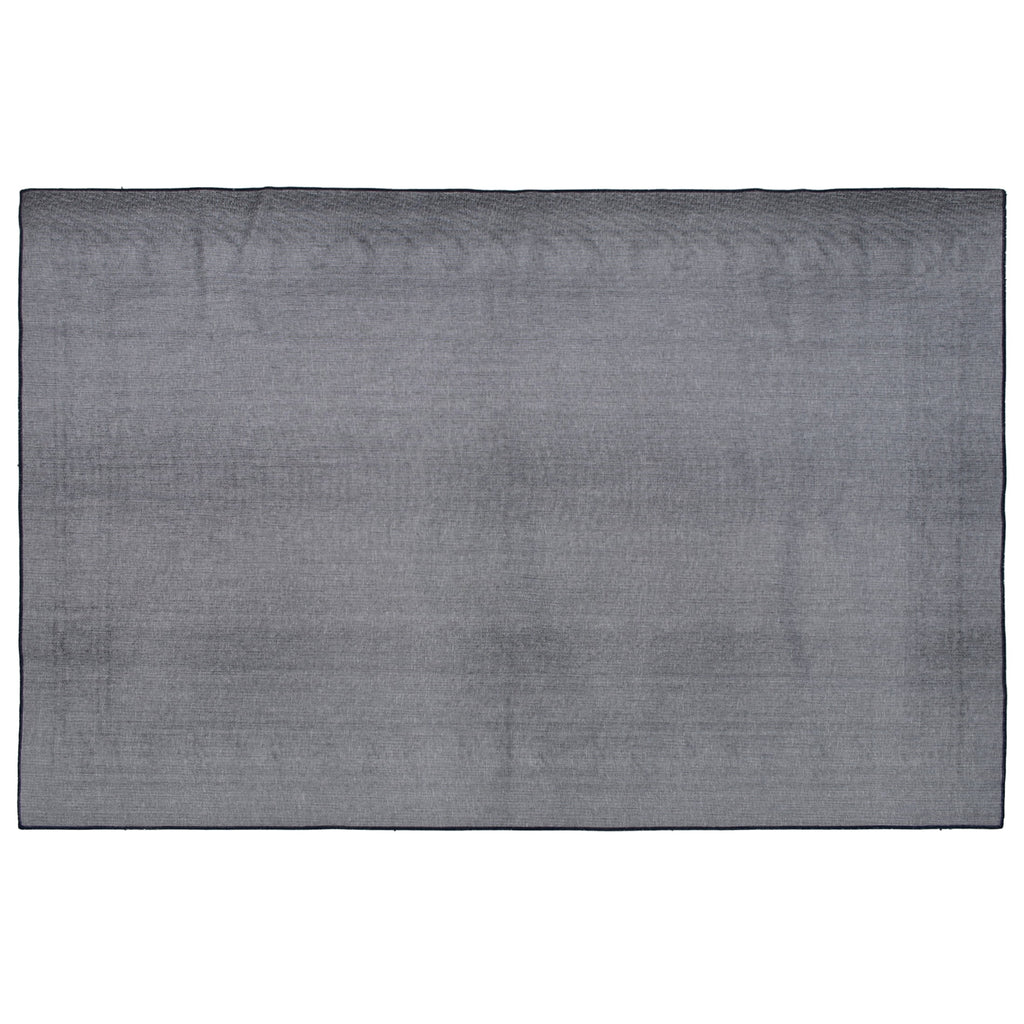Velmora™ Green Bordered Tufted Washable Area Rug, 8 ft x 10 ft