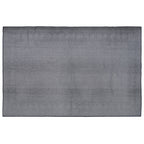 Velmora™ Green Bordered Tufted Washable Area Rug, 8 ft x 10 ft