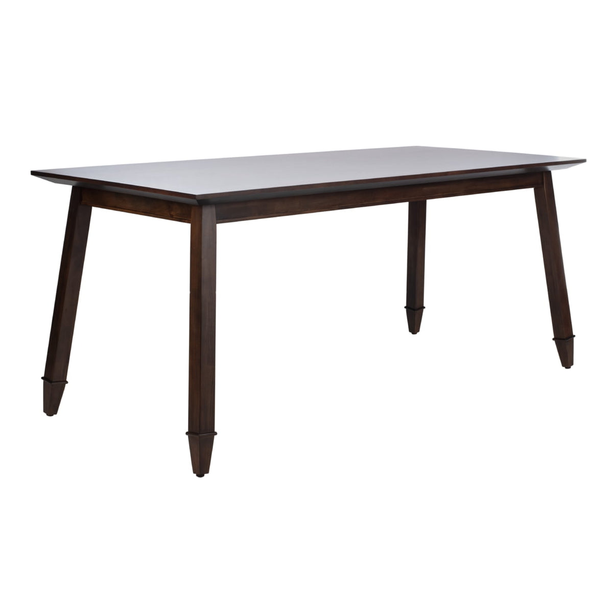 Velmora™ Brayson Mid-Century Retro Rectangular Dining Table, Walnut