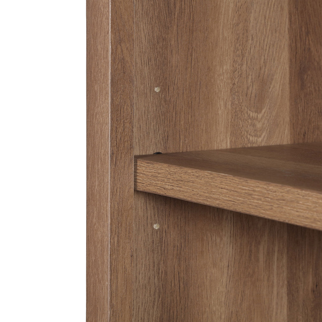 Velmora™ Mason Bookcase, Brown Oak Finish