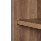Velmora™ Mason Bookcase, Brown Oak Finish