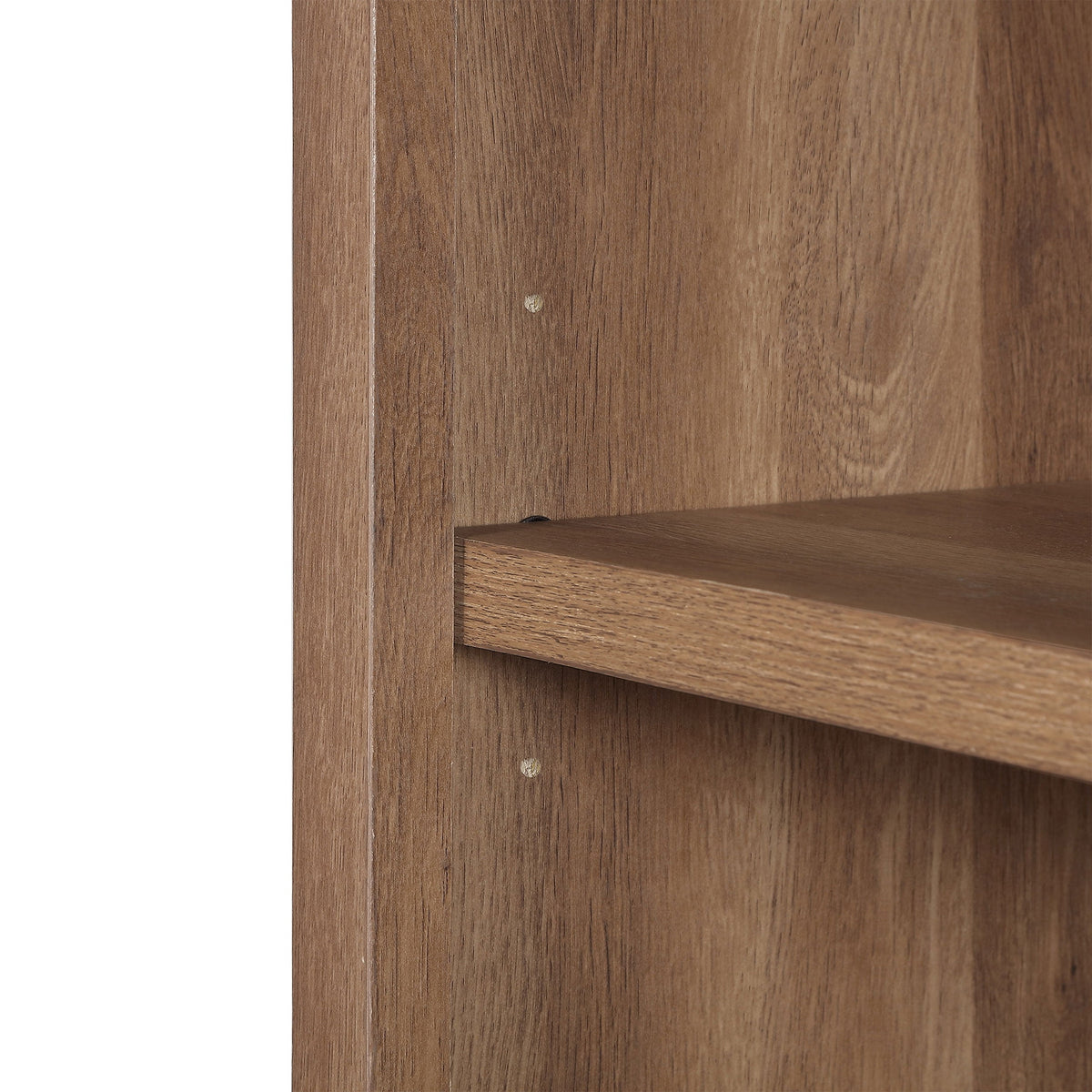 Velmora™ Mason Bookcase, Brown Oak Finish