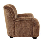 Velmora™ Waylen Accent Chair, Caramel Chenille