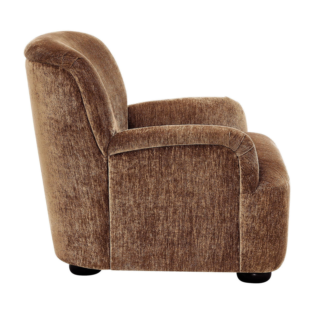Velmora™ Waylen Accent Chair, Caramel Chenille