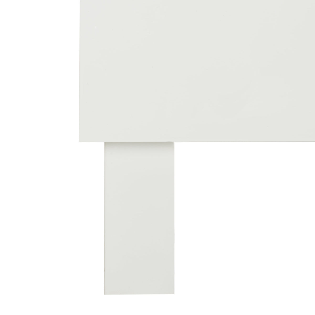 Velmora™ Vanna Lift-Top Solid Glam Coffee Table, White