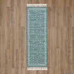 Velmora™ (4 pack) Wexford Vintage Indoor Runner Rug, Teal, 20” x 60”