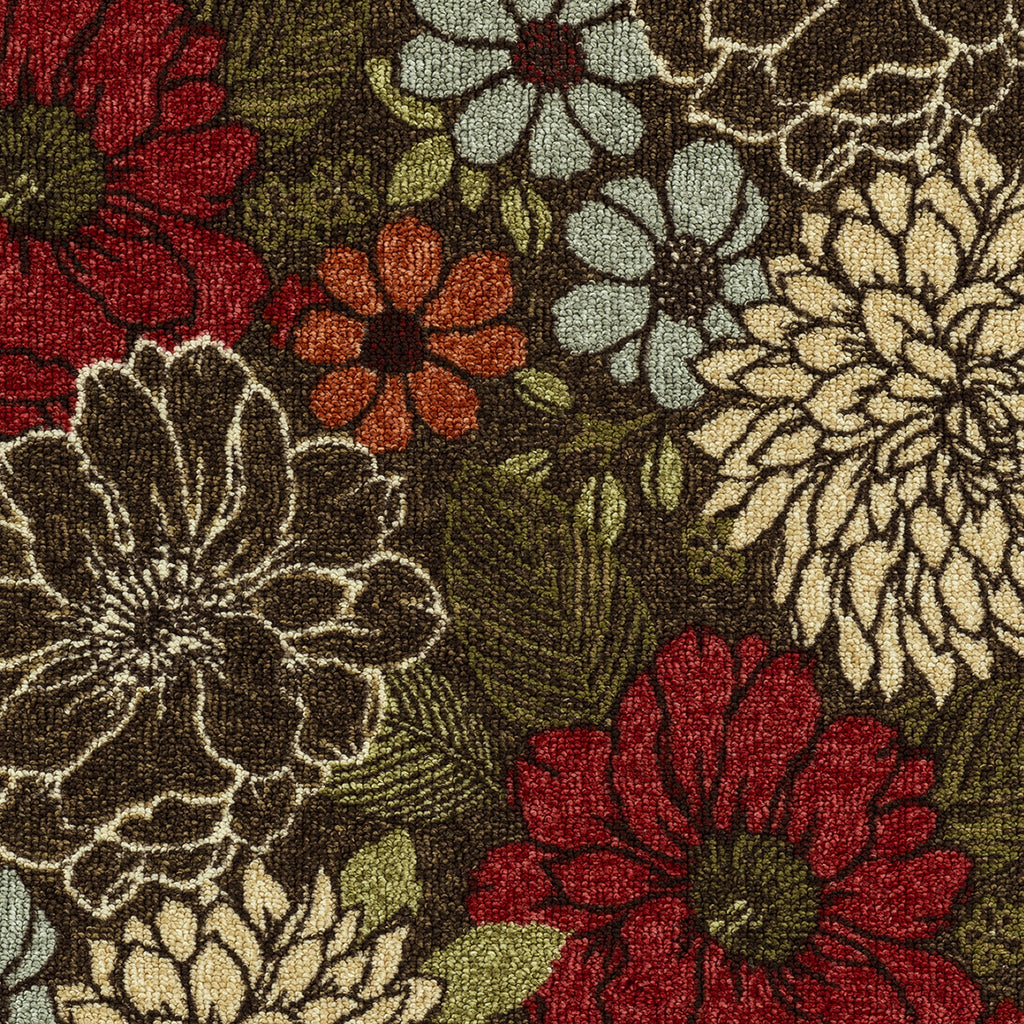 Velmora™ Sorbet Floral Farmhouse Multicolor Indoor Area Rug, 7 ft 6 in x 10 ft