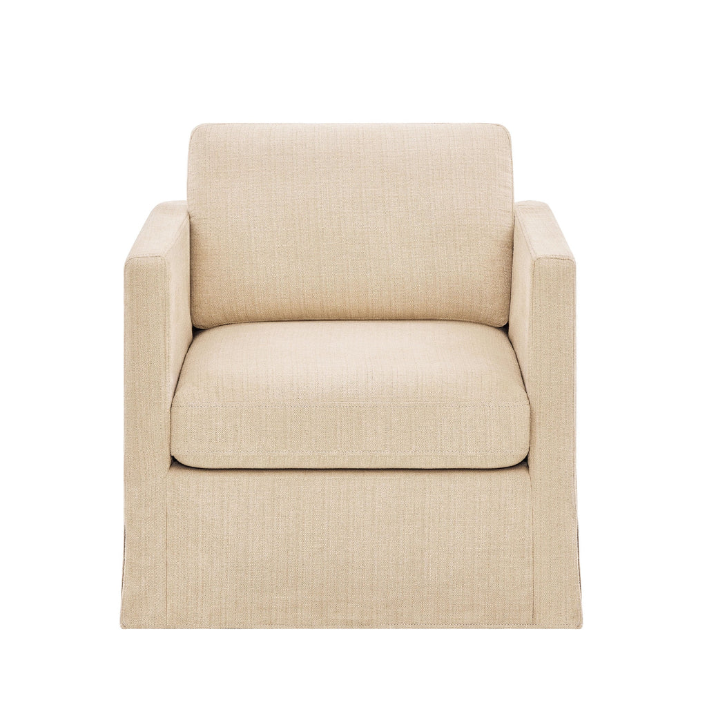 Velmora™ Waylen Swivel Accent Chair, Wheat
