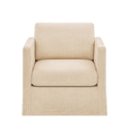 Velmora™ Waylen Swivel Accent Chair, Wheat