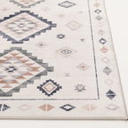 Velmora™ 4 ft x 5 ft 6 in Southwestern Faux Fur Indoor Area Rug