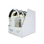 Velmora™ (2 pack) Deluxe Laundry Service Canvas Tote with Aluminum Handles
