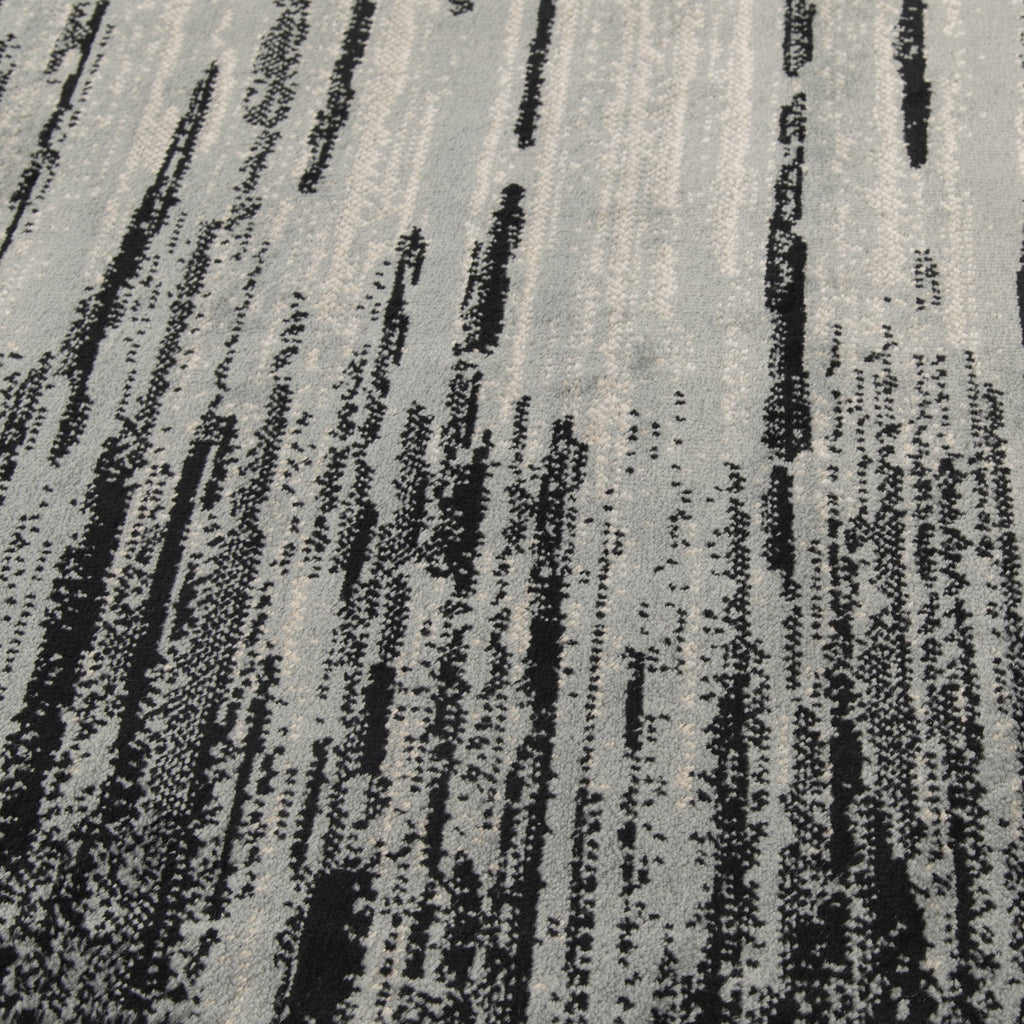 Velmora™ Black Lines Modern Abstract 3-Piece Indoor Rug Set
