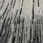 Velmora™ Black Lines Modern Abstract 3-Piece Indoor Rug Set