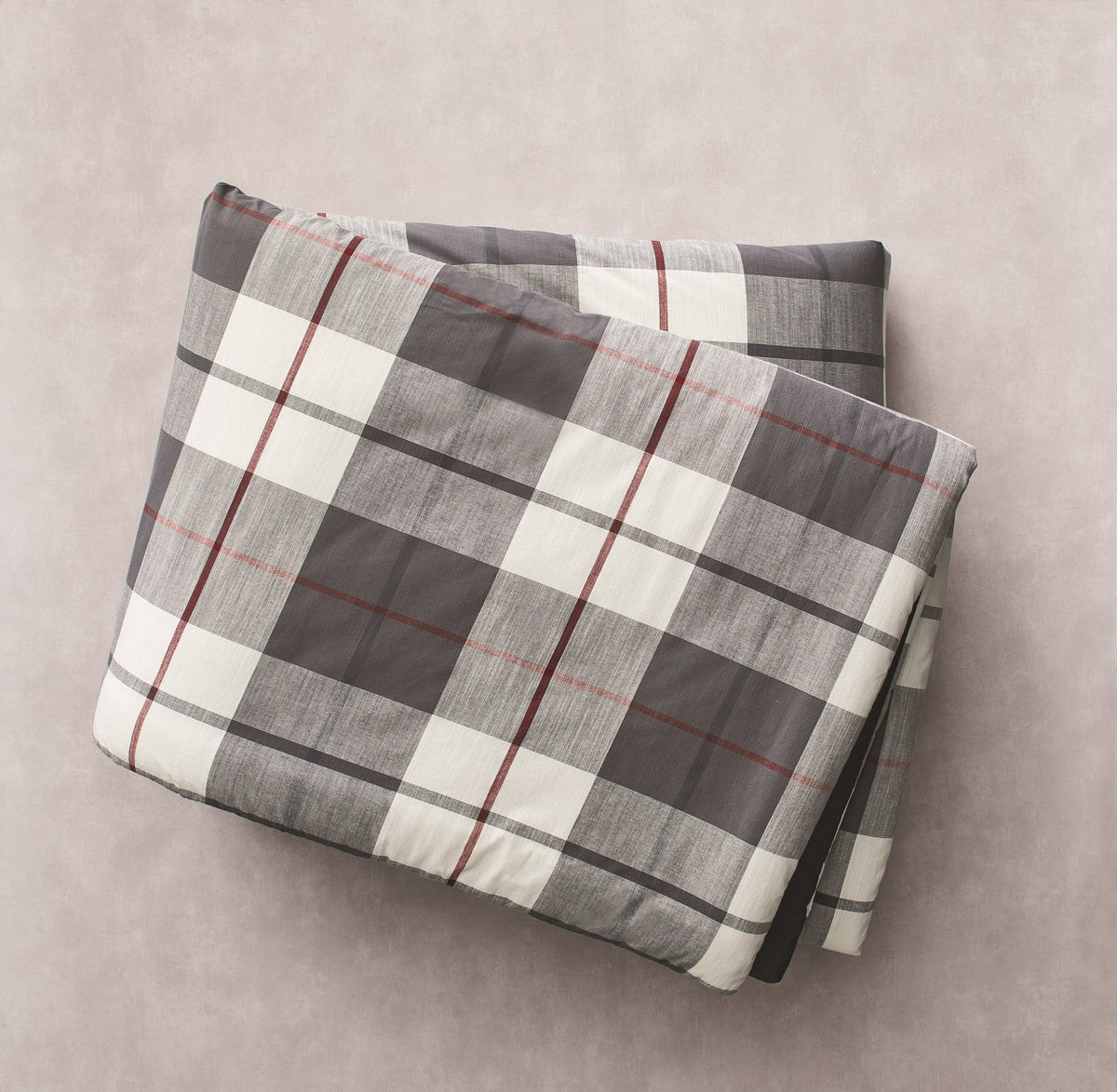 Velmora™ Homestead Plaid 3-piece Comforter Set,Green, Full/Queen