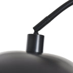 Velmora™ Black Finish Arch Dome Floor Lamp