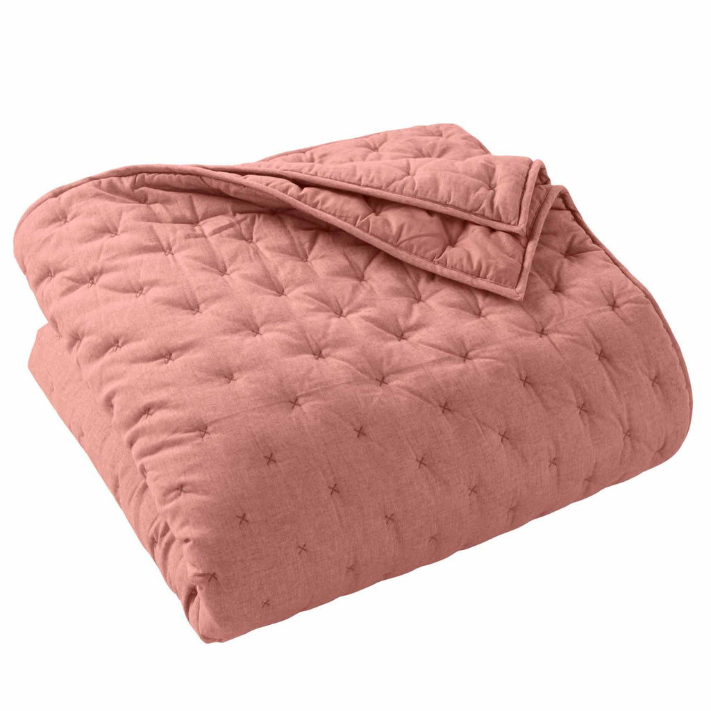 Velmora™ Rose Chambray Quilt, King
