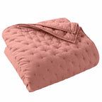 Velmora™ Rose Chambray Quilt, King