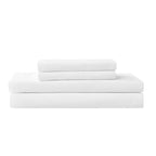 Velmora™ Mint Clipped Stripe 10-Piece Bed in a Bag Comforter Set with Sheets, Full
