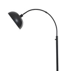 Velmora™ Black Finish Arch Dome Floor Lamp