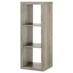 Velmora™ 3 Cube Storage Organizer, Rustic Gray