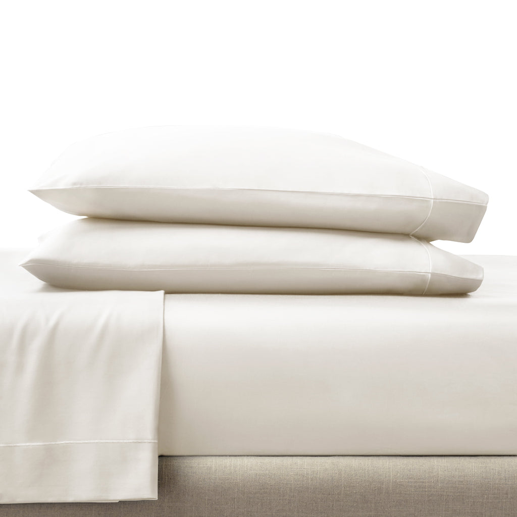 Velmora™ 4-Piece 400 Thread Count Vanilla Dream Performance Bed Sheet Set, Queen