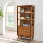 Velmora™ Greyson Bookcase, Acorn Finish