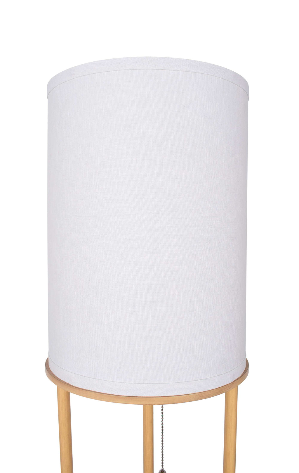 Velmora™ 62 in Farmhouse Light Wood Floor Lamp