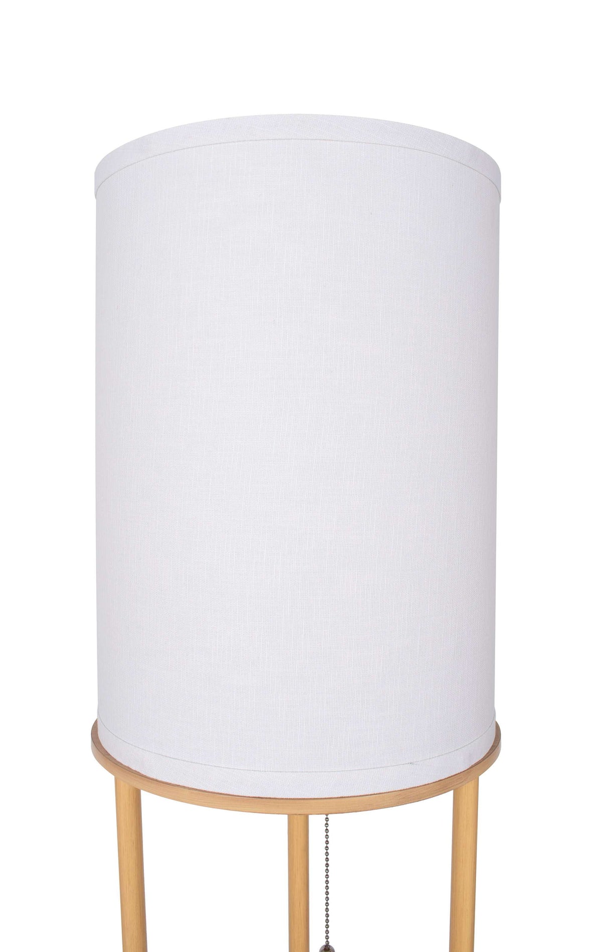 Velmora™ 62 in Farmhouse Light Wood Floor Lamp