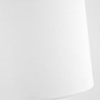 Velmora™ Woodgrain Touch Table Lamp, Walnut and Brushed Brass Finish, 16.25 in