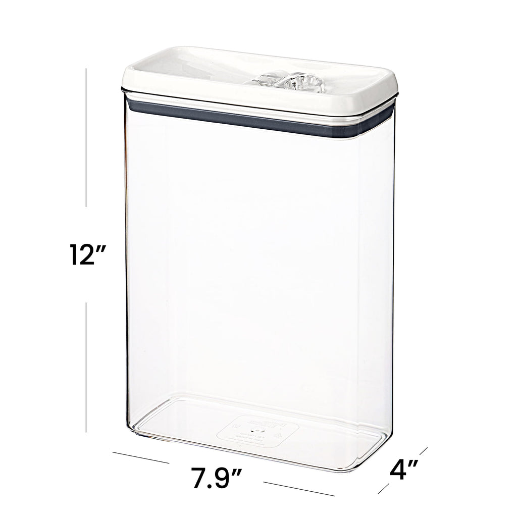 Velmora™ (2 pack) Canister - 17.3 Cup Flip-Tite® Rectangular Food Storage Container