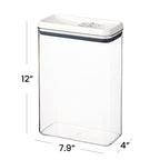 Velmora™ (2 pack) Canister - 17.3 Cup Flip-Tite® Rectangular Food Storage Container