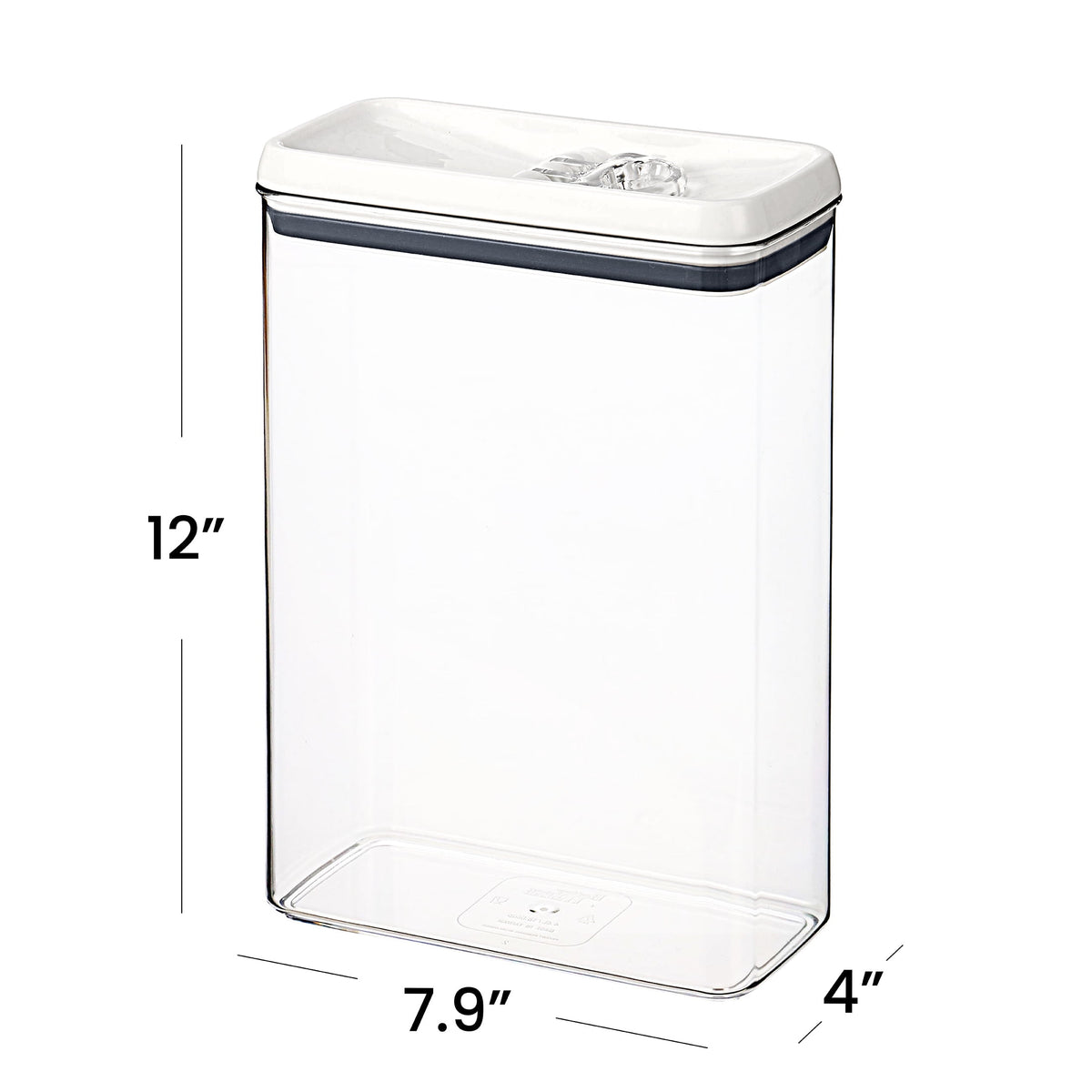 Velmora™ (2 pack) Canister - 17.3 Cup Flip-Tite® Rectangular Food Storage Container