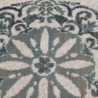 Velmora™ Teal Medallion 3 Piece Indoor Area Rug Set