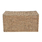 Velmora™ XL Braided Seagrass Storage Trunk