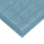 Velmora™ (2 pack) Comfort Mate D Kitchen Mat; Teal, 1.5' x 2.5'