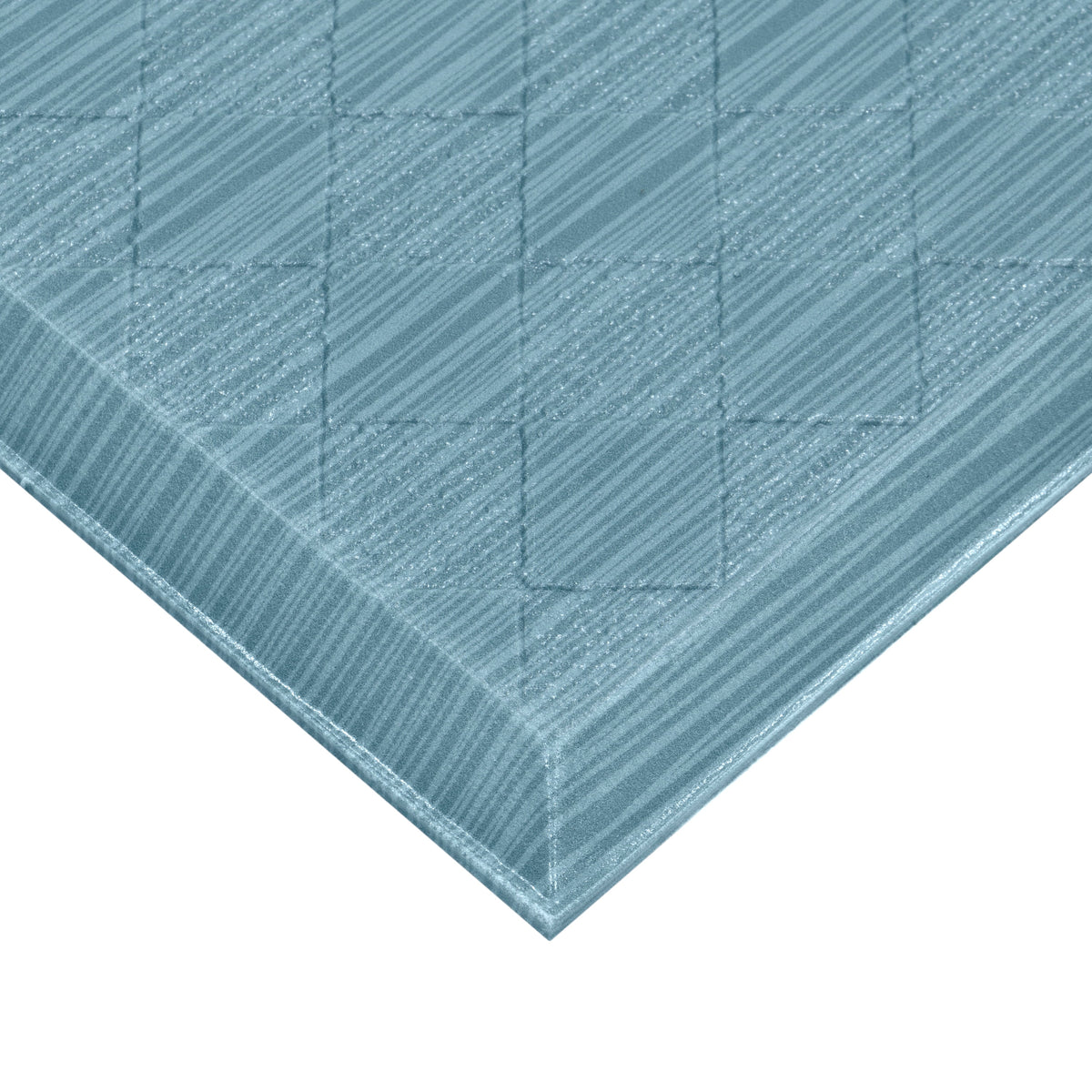 Velmora™ (2 pack) Comfort Mate D Kitchen Mat; Teal, 1.5' x 2.5'