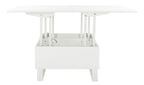 Velmora™ Vanna Lift-Top Solid Glam Coffee Table, White