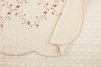 Velmora™ Hannalore Cotton Quilt, Burgundy, Full/Queen, All Ages