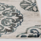 Velmora™ Teal Medallion 3 Piece Indoor Area Rug Set