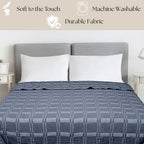 Velmora™ Cloud Matelasse Quilt, Washed Indigo, Full/Queen