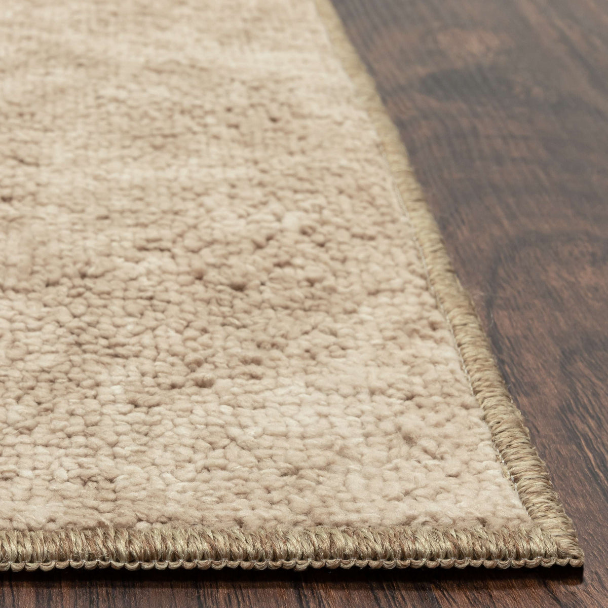 Velmora™ Transitional Ombre Border Tan Indoor Area Rug, 5 ft x 7 ft