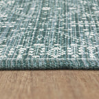 Velmora™ (4 pack) Wexford Vintage Indoor Runner Rug, Teal, 20” x 60”