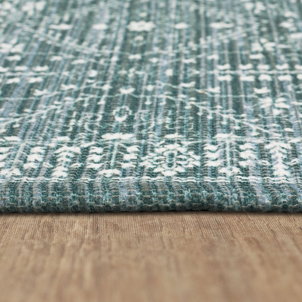 Velmora™ (4 pack) Wexford Vintage Indoor Runner Rug, Teal, 20” x 60”
