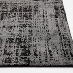 Velmora™ 60"x79" Black and Gray Abstract Indoor Area Rug