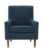 Velmora™ Emma Accent Chair, Newlyn Denim