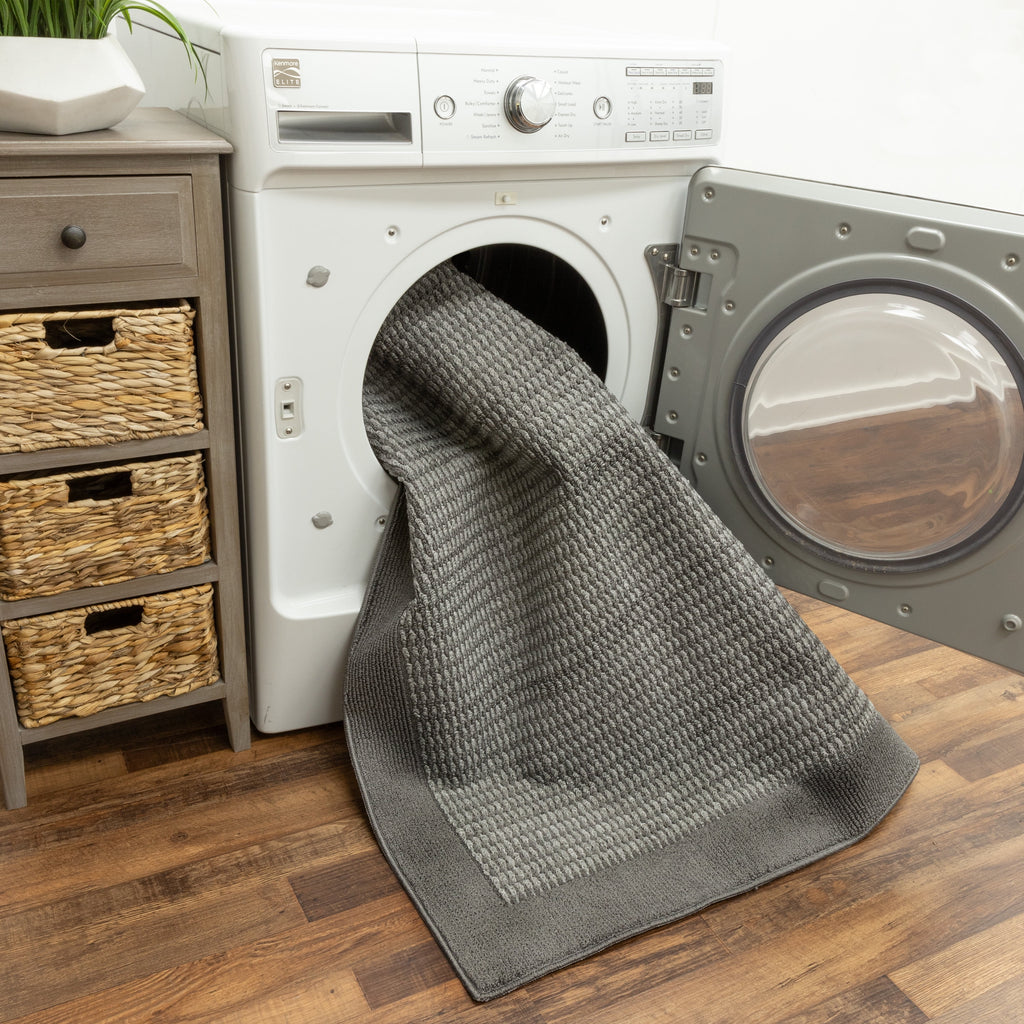 Velmora™ (2 pack) Solid Shag Indoor Area Rug, Gray, 3 ft x 4 ft 8 in