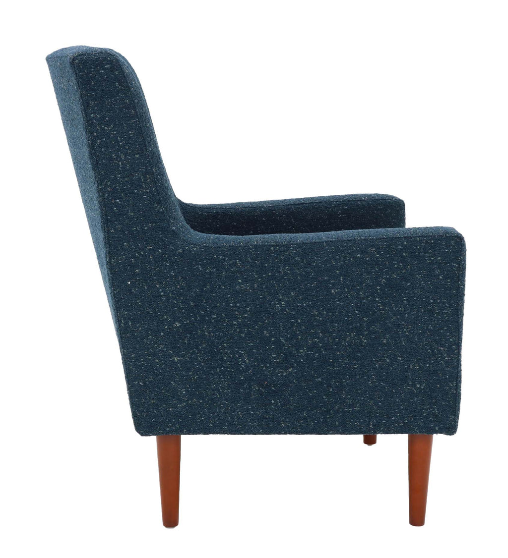 Velmora™ Emma Accent Chair, Newlyn Denim