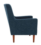 Velmora™ Emma Accent Chair, Newlyn Denim