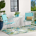 Velmora™ Albany Lane 3-Piece Bistro Set, Aqua