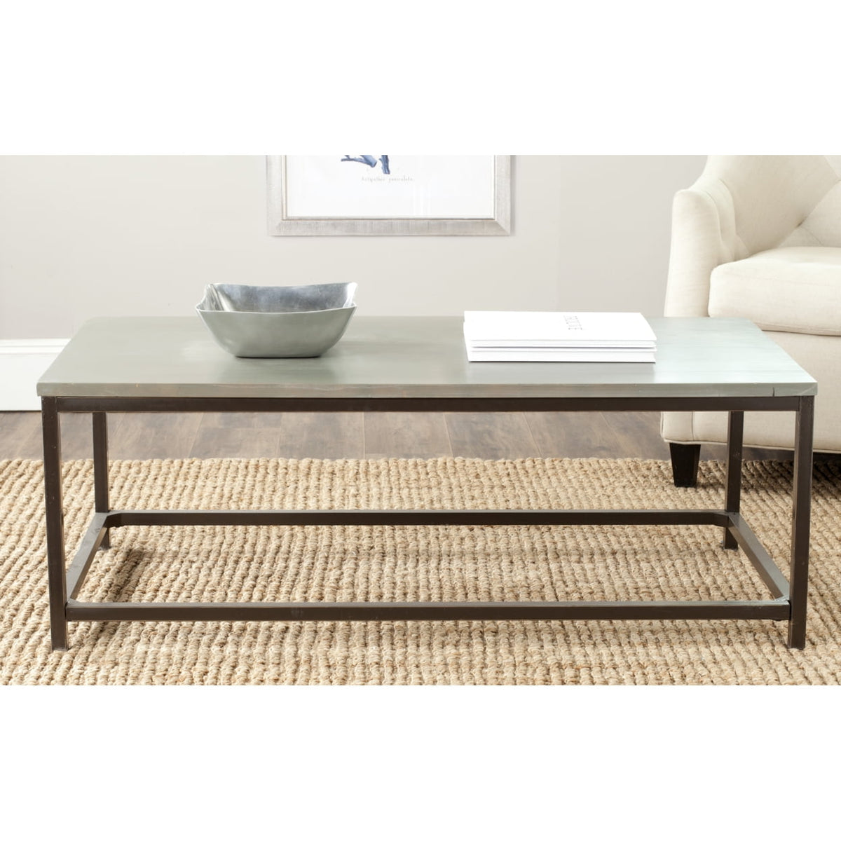 Velmora™ Alec Coffee Table Blue